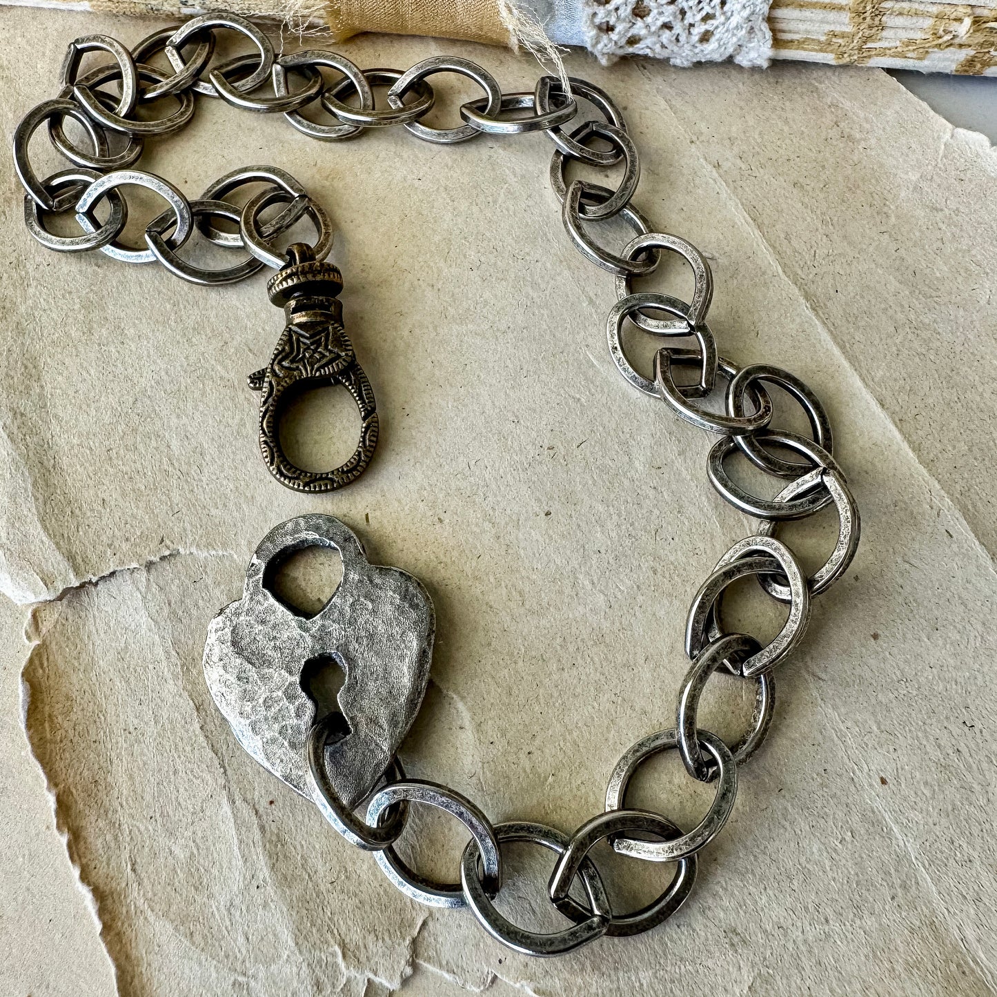 Locked Necklace