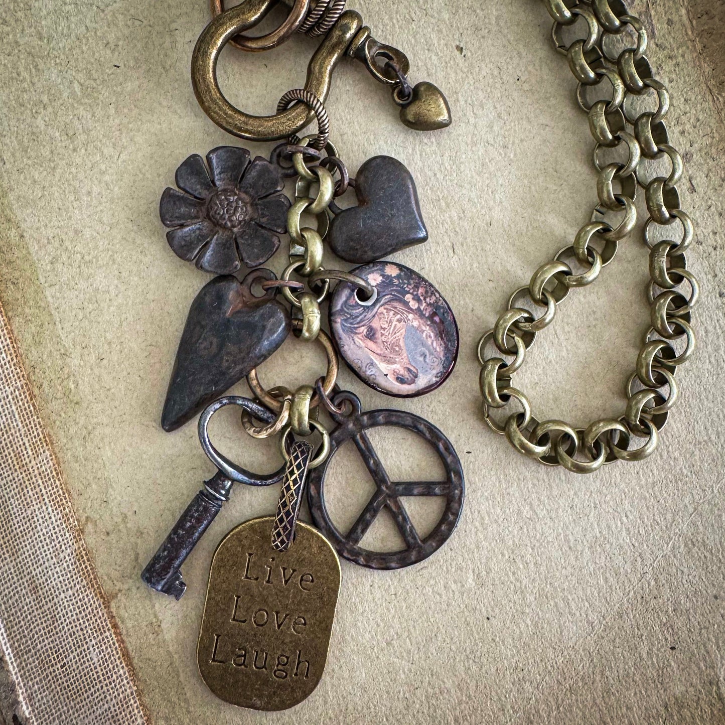 Live Love Laugh Necklace
