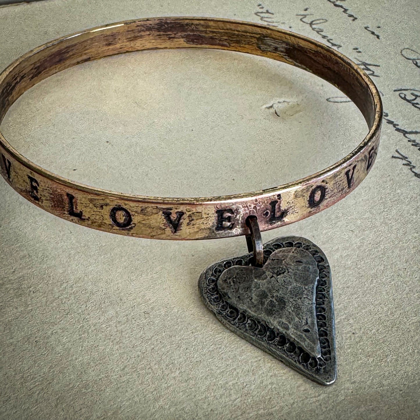 L.O.V.E Bangle Bracelet