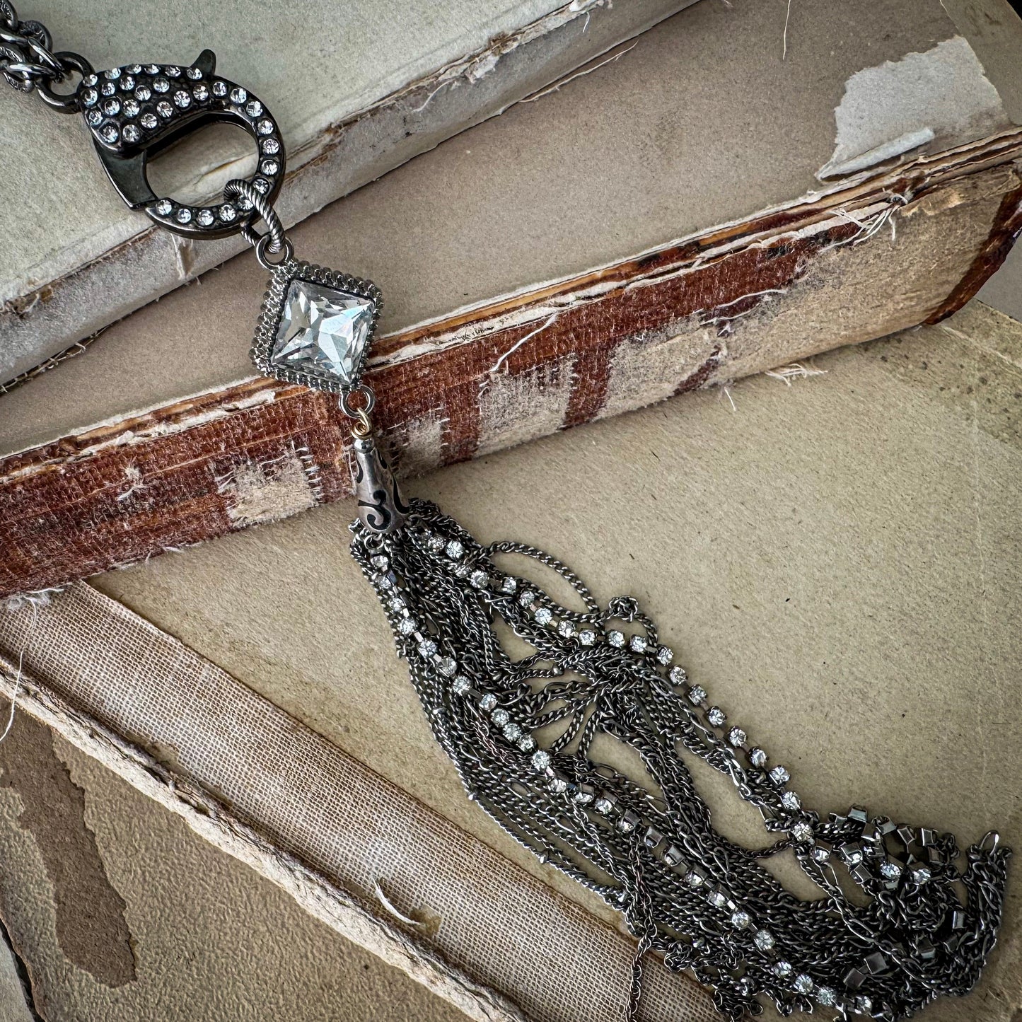 Diamonds Are Forever Necklace