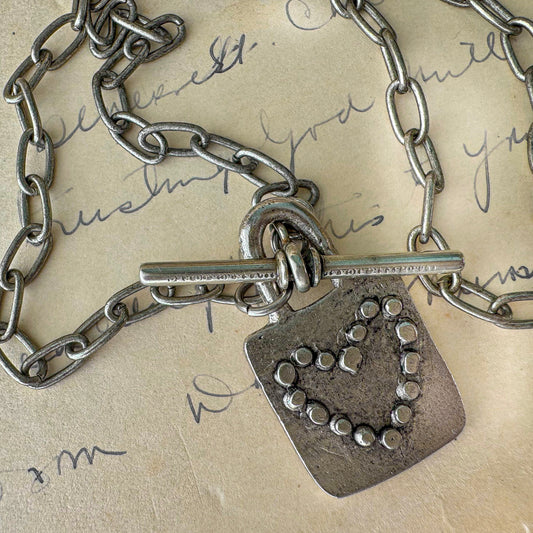 The Watchman's Vow Necklace