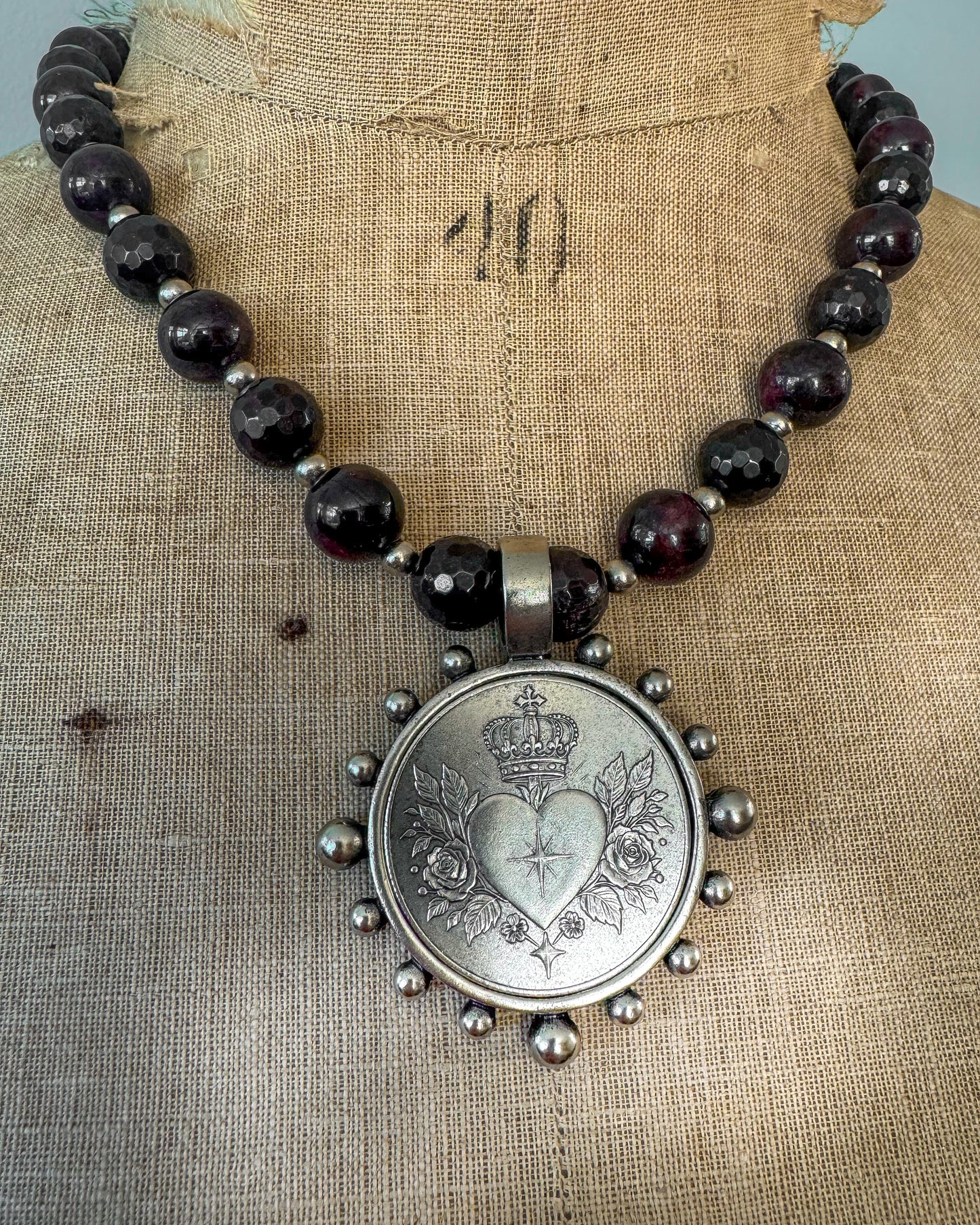 Heart Of Devotion Necklace