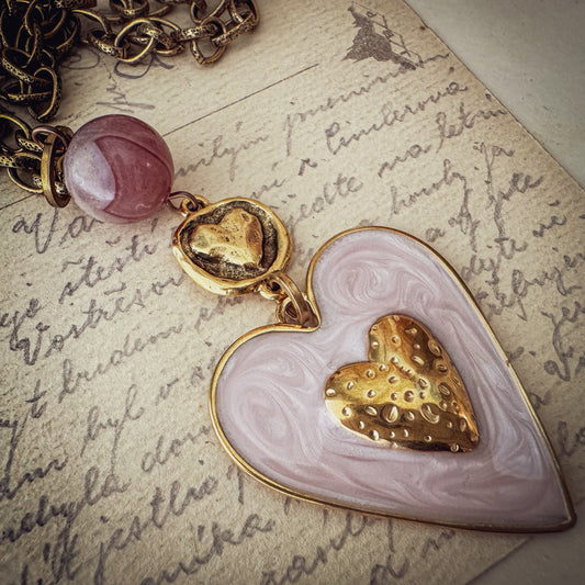 Held In Softness Necklace