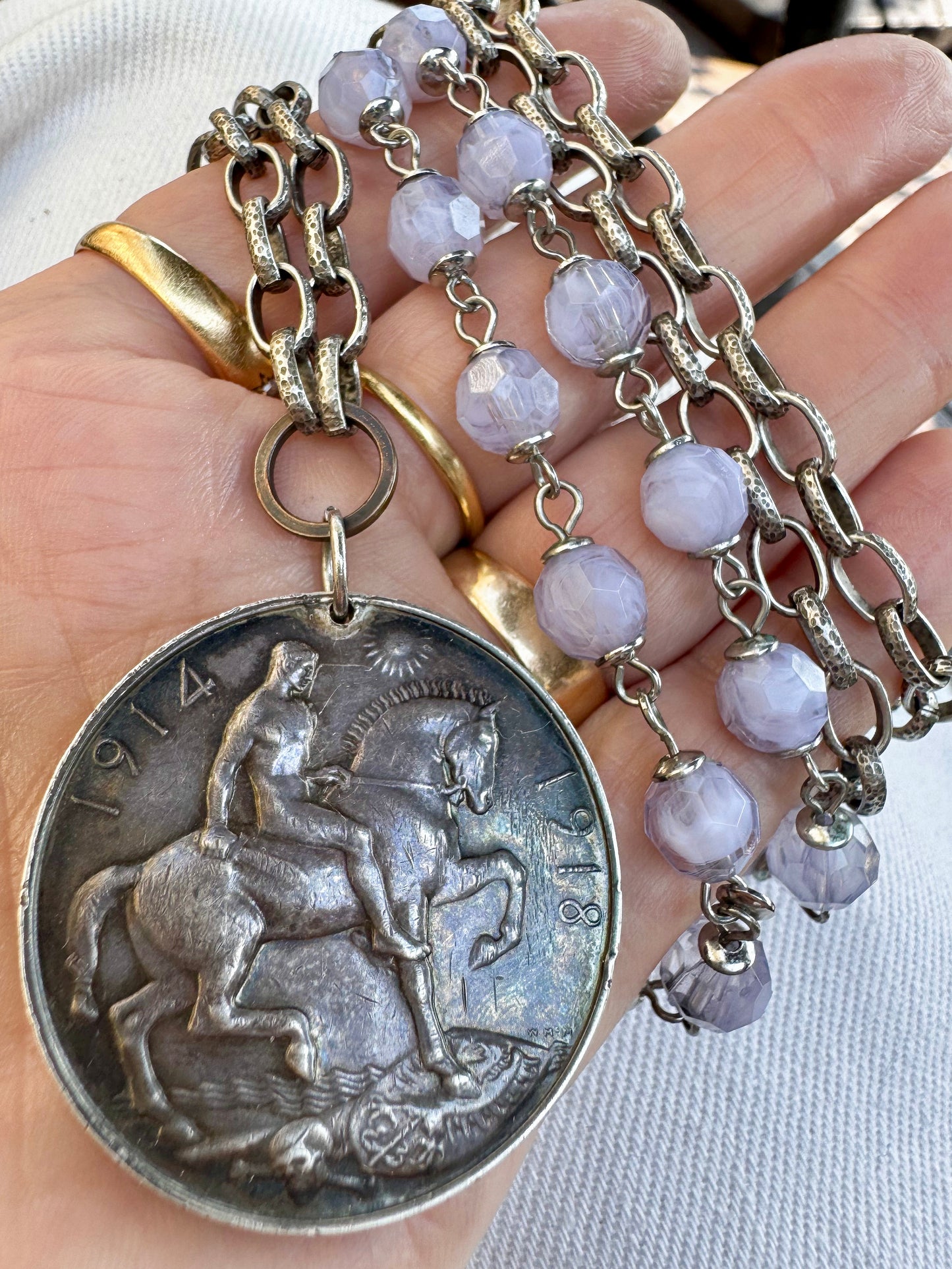 Gallant Stallion Necklace