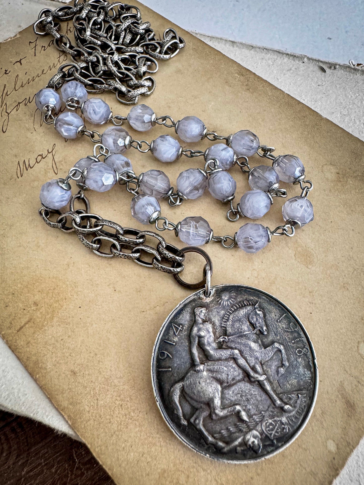 Gallant Stallion Necklace