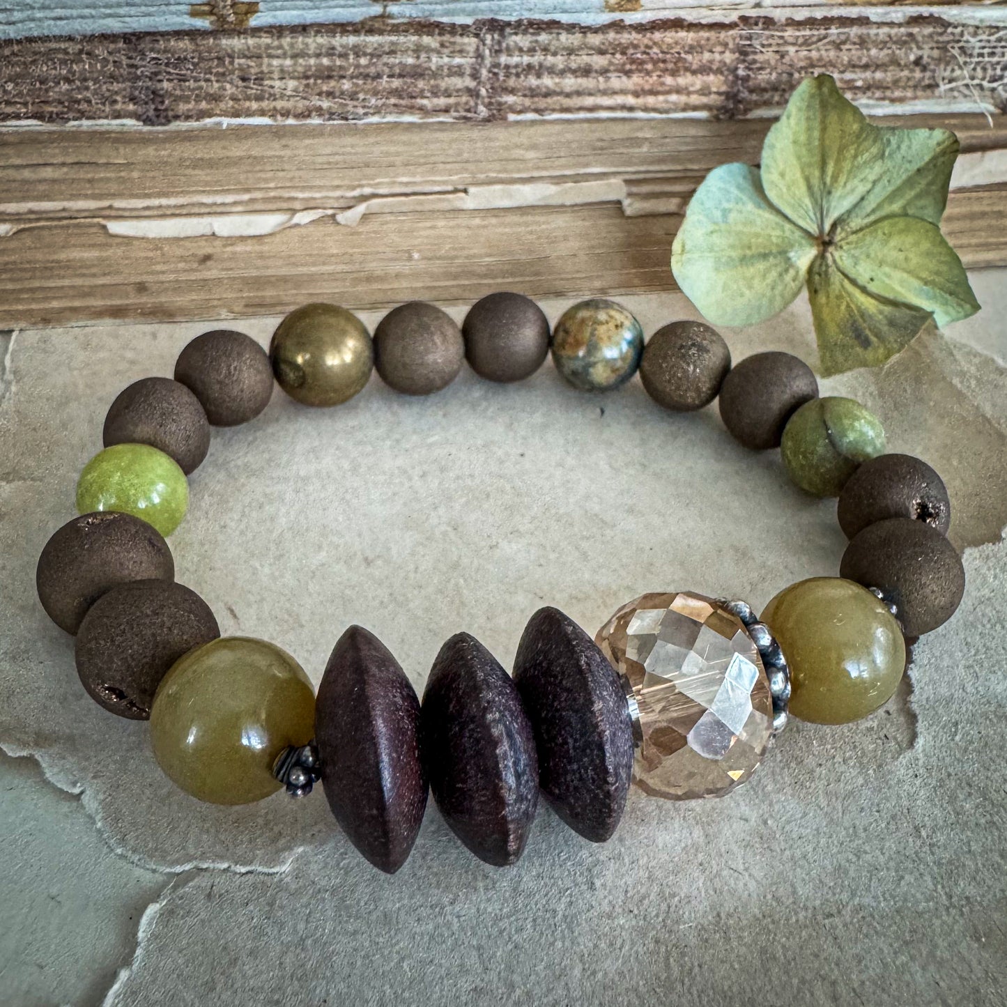 Autumn Glam Bracelet