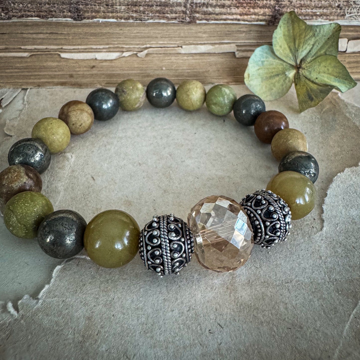 Autumn Glam Bracelet