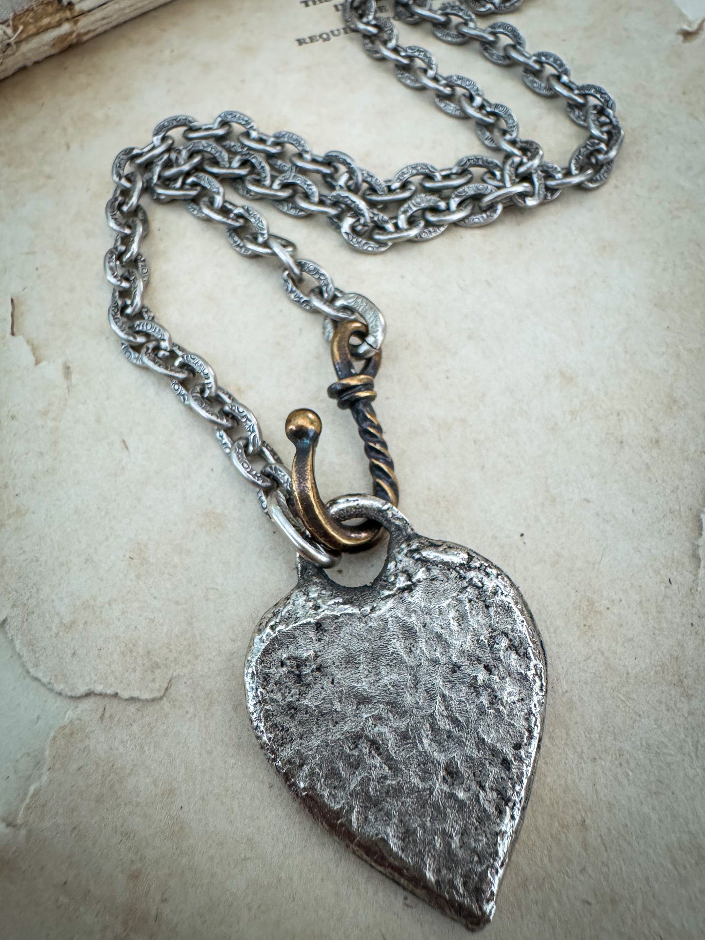Hooked On You Necklace