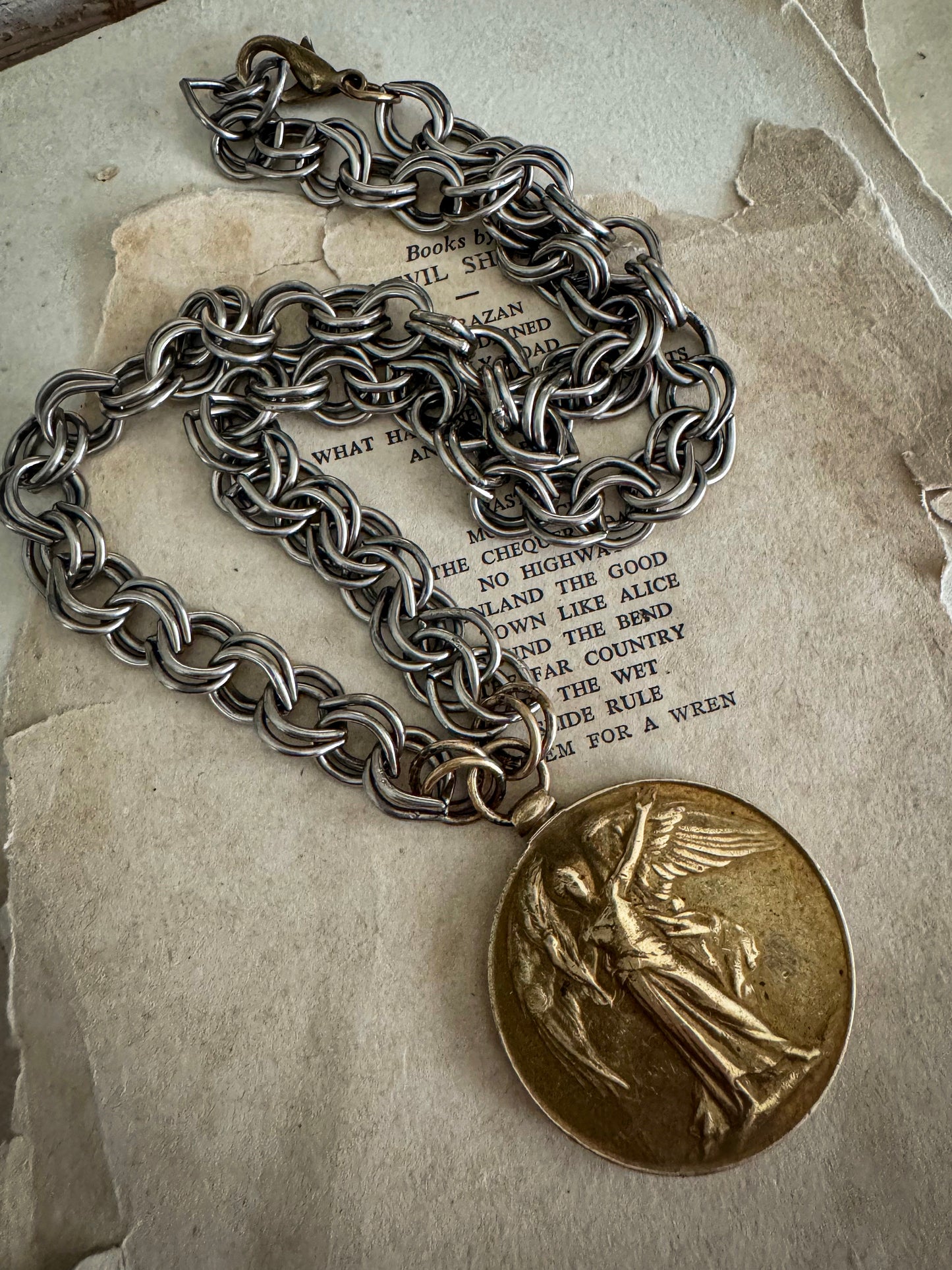 Angel Of Victory Necklace