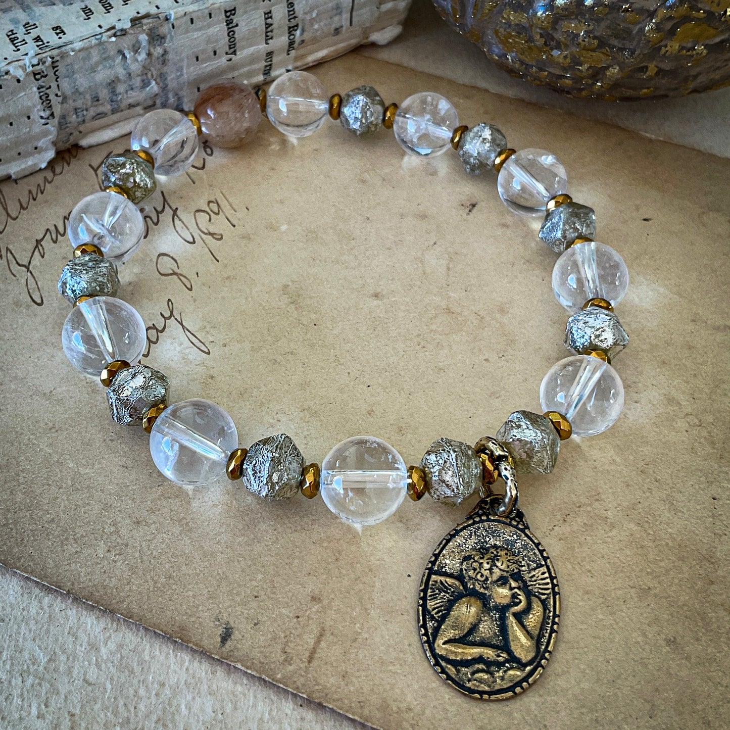 Raphael Angel Bracelet
