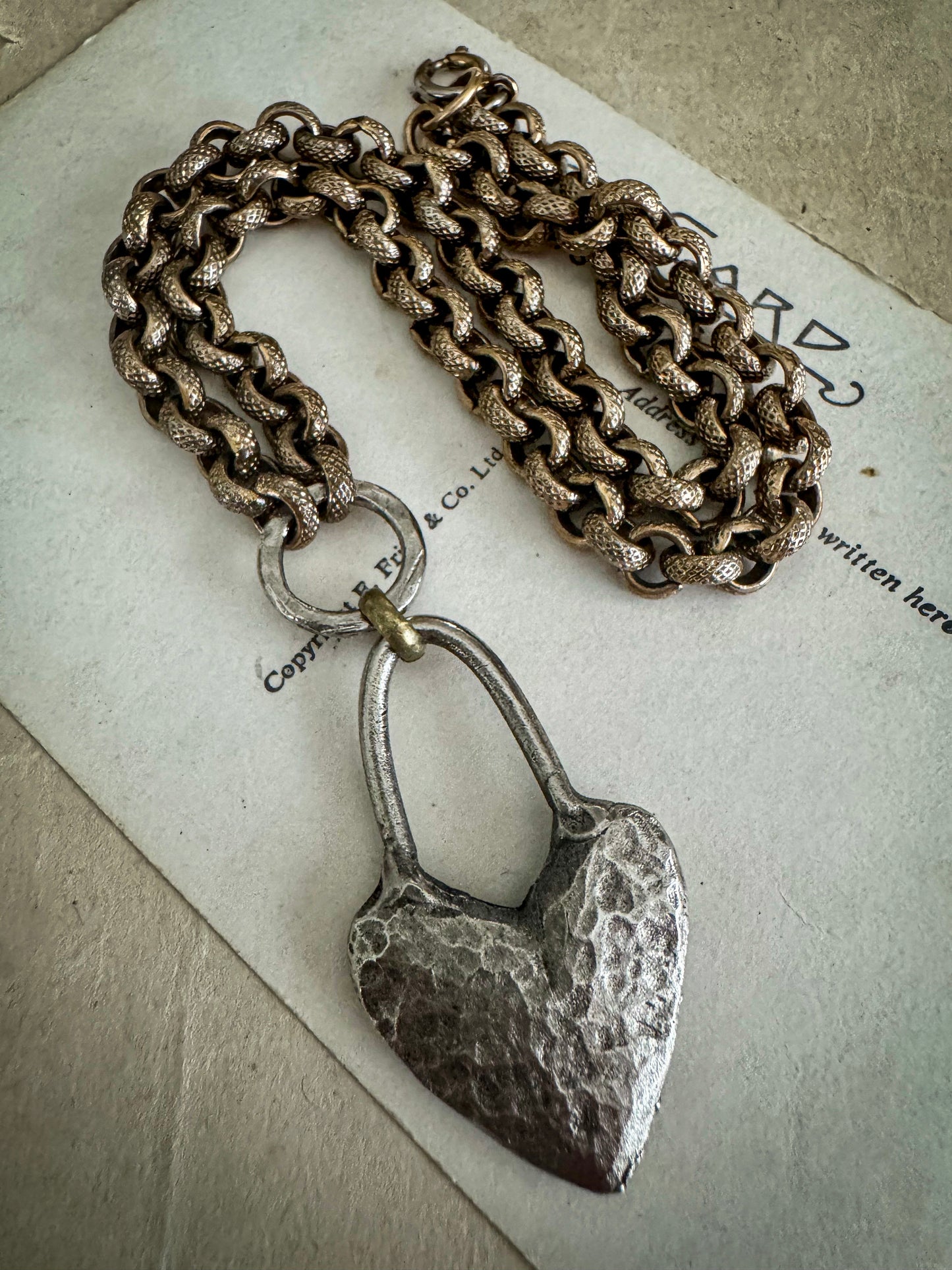 Treasured Heart Necklace
