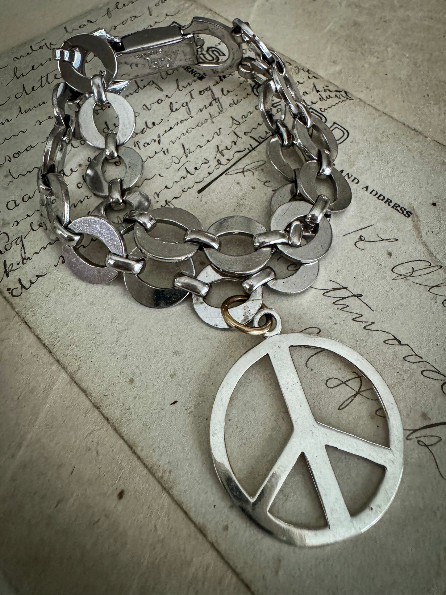 Perky Peace Bracelet