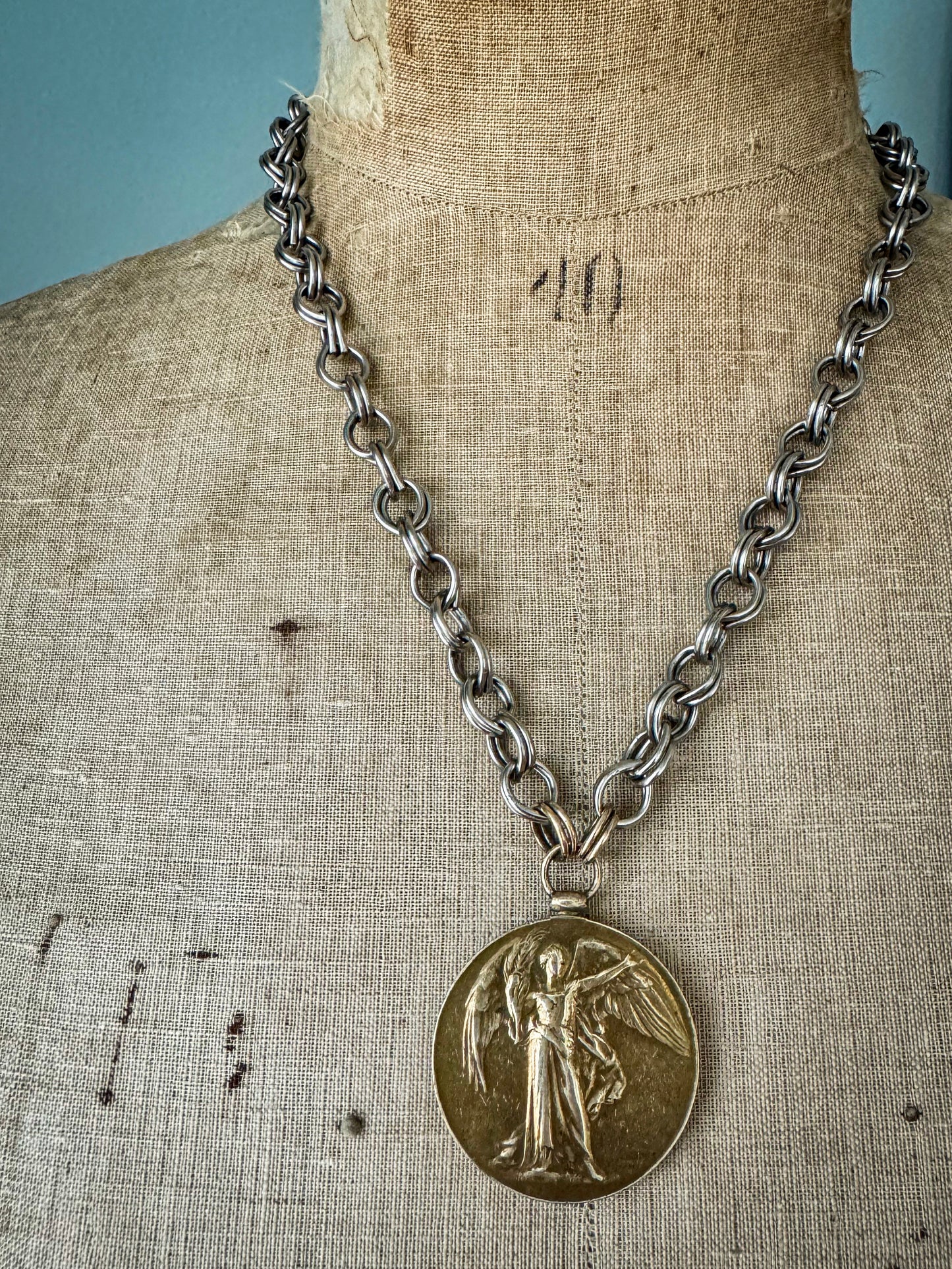 Angel Of Victory Necklace