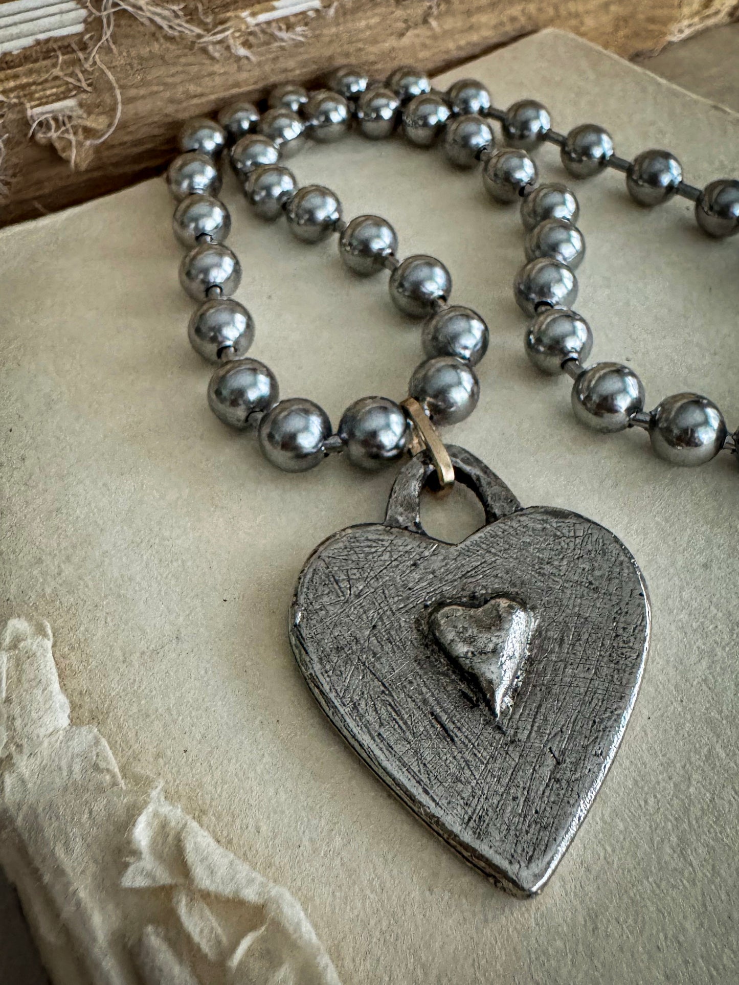 Double The Love Necklace