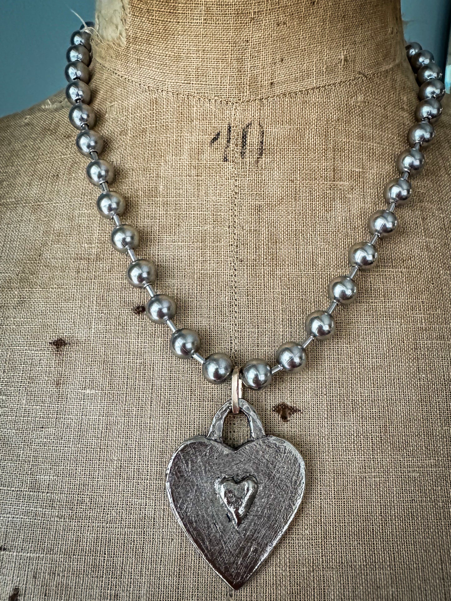 Double The Love Necklace