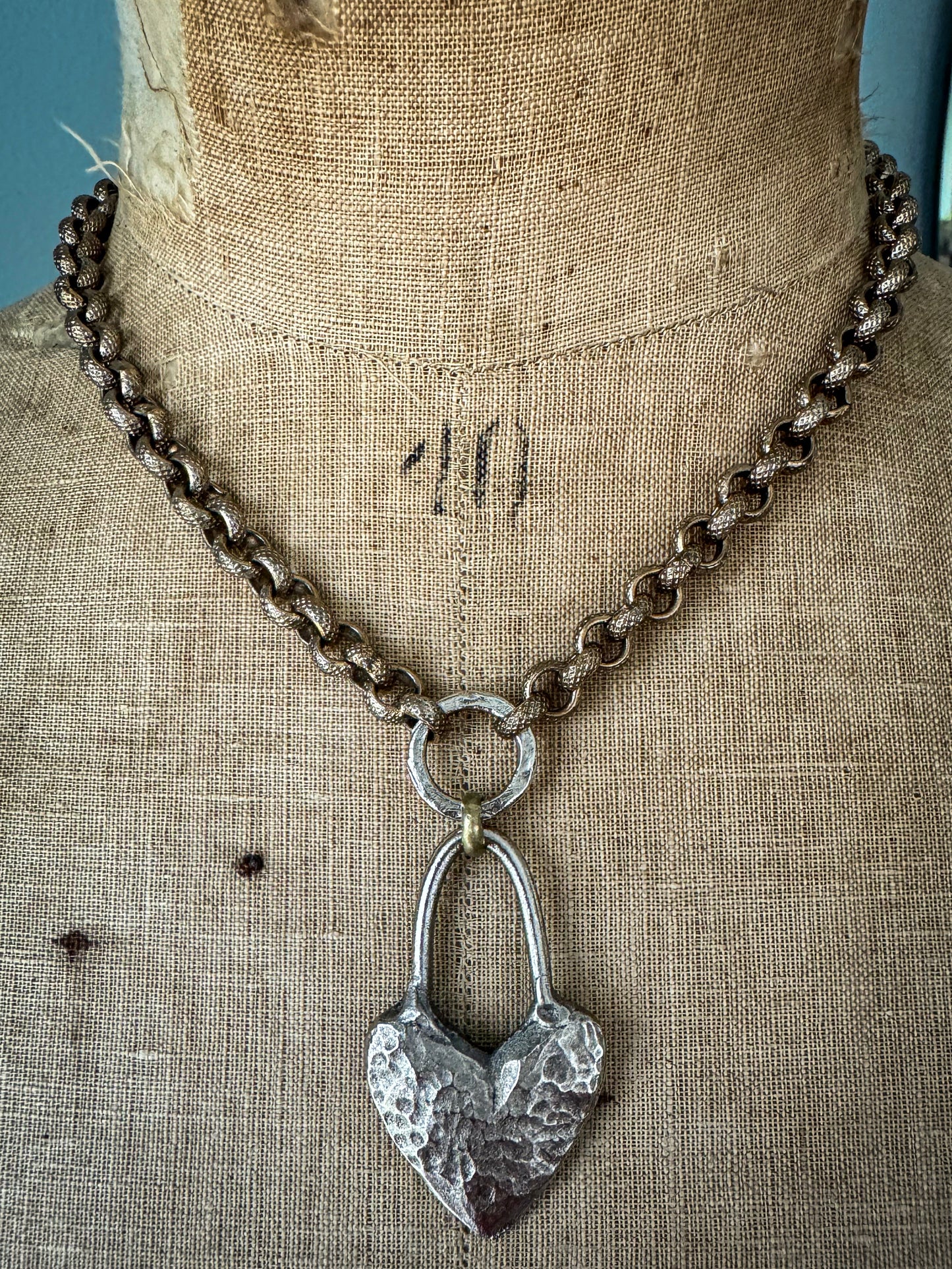 Treasured Heart Necklace