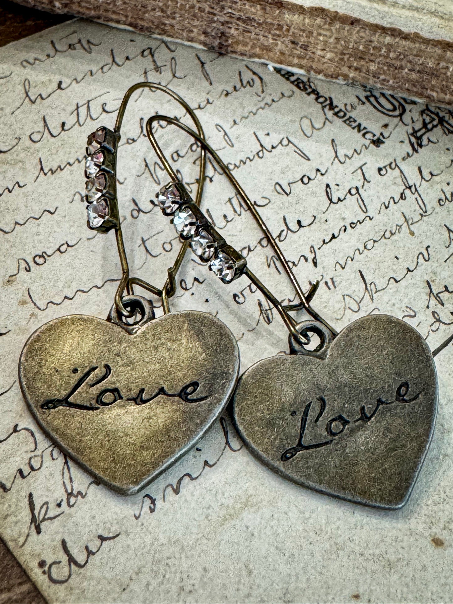 Love Earrings