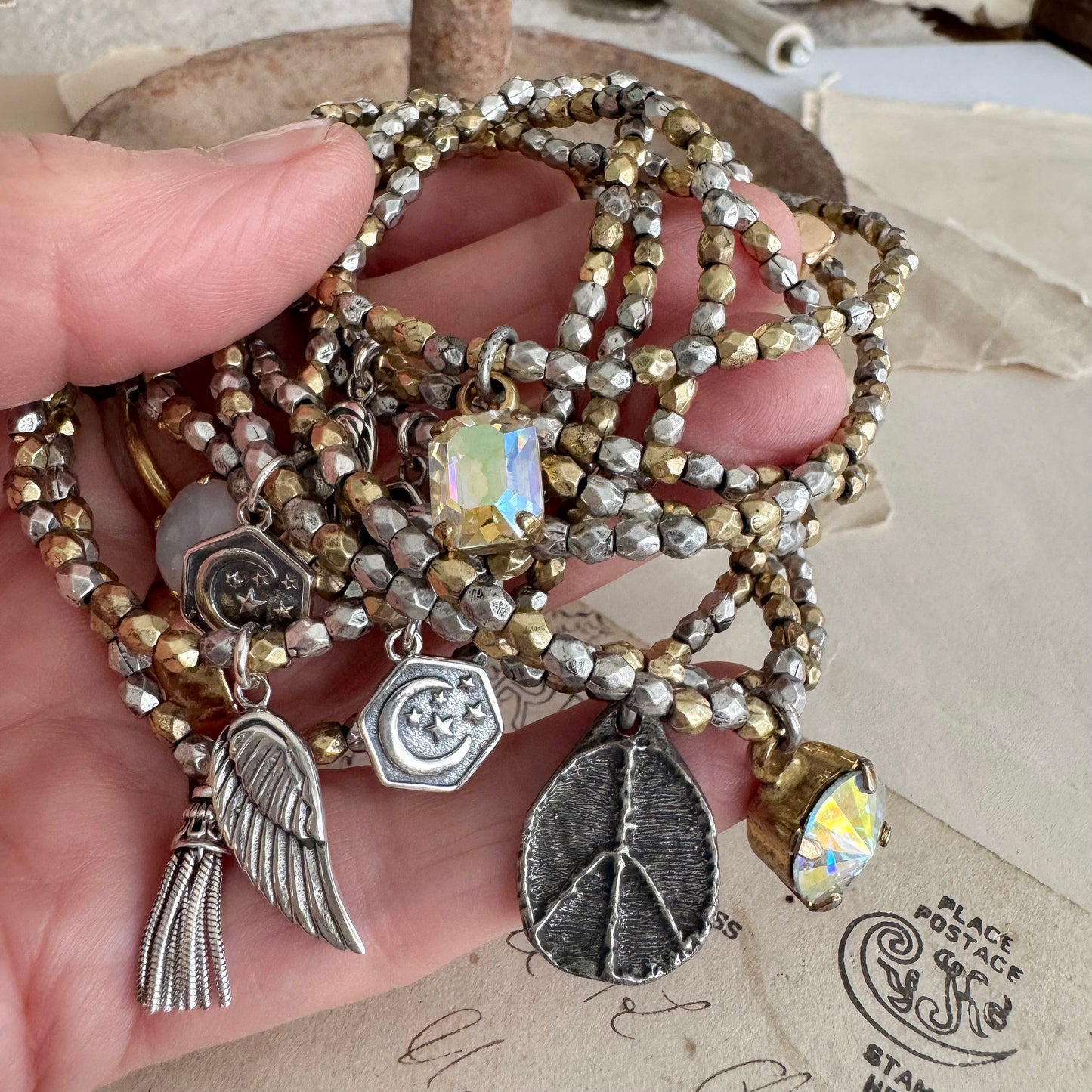 Petite Charm Bracelets