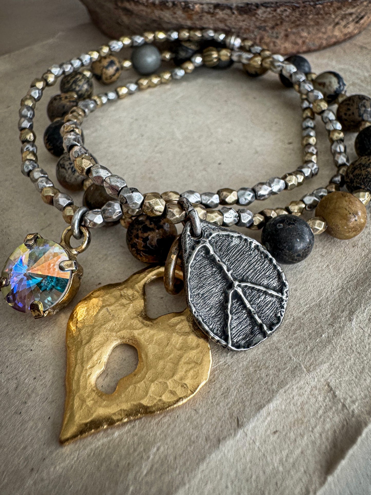 Love Lock Bracelet