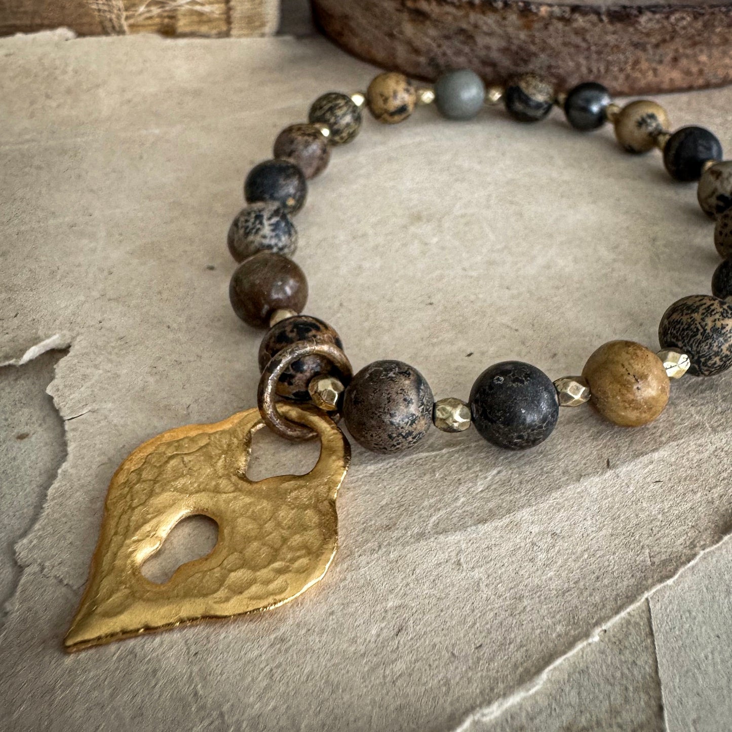 Love Lock Bracelet
