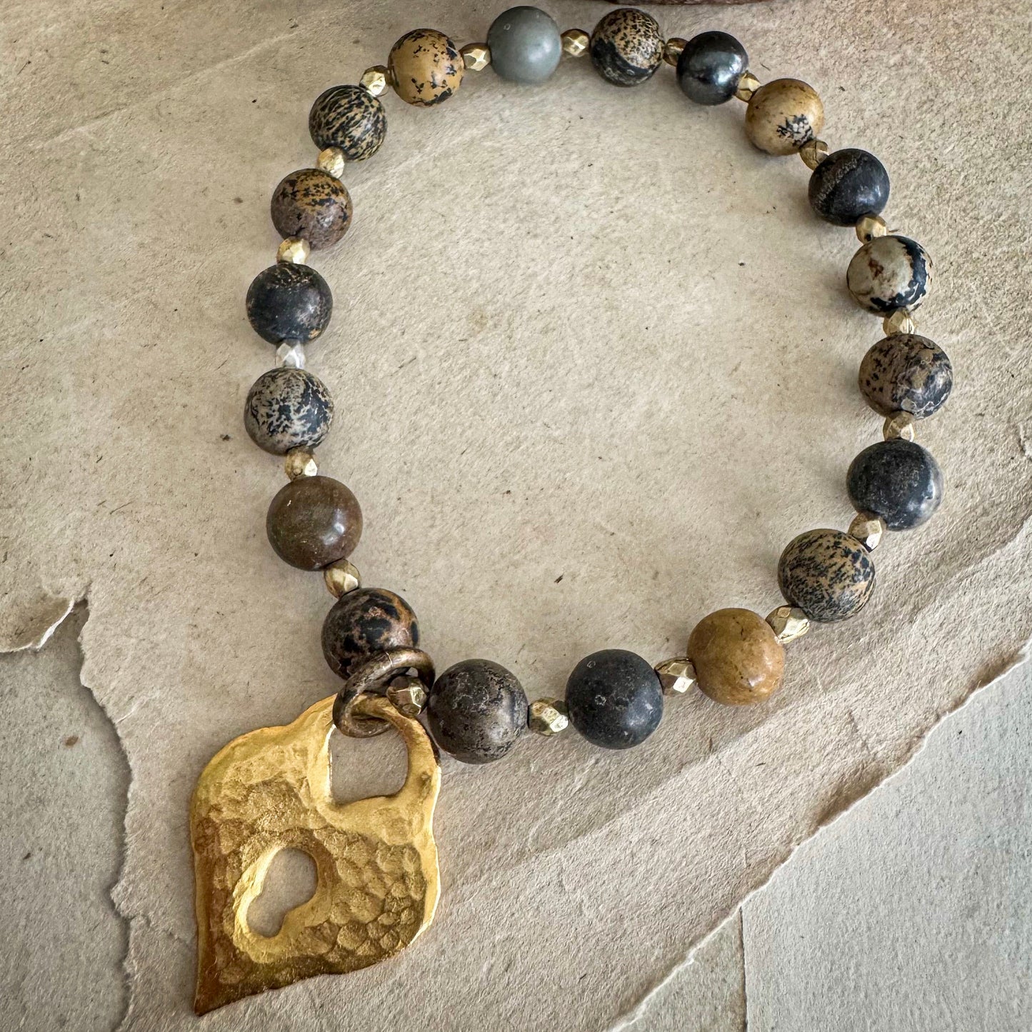 Love Lock Bracelet