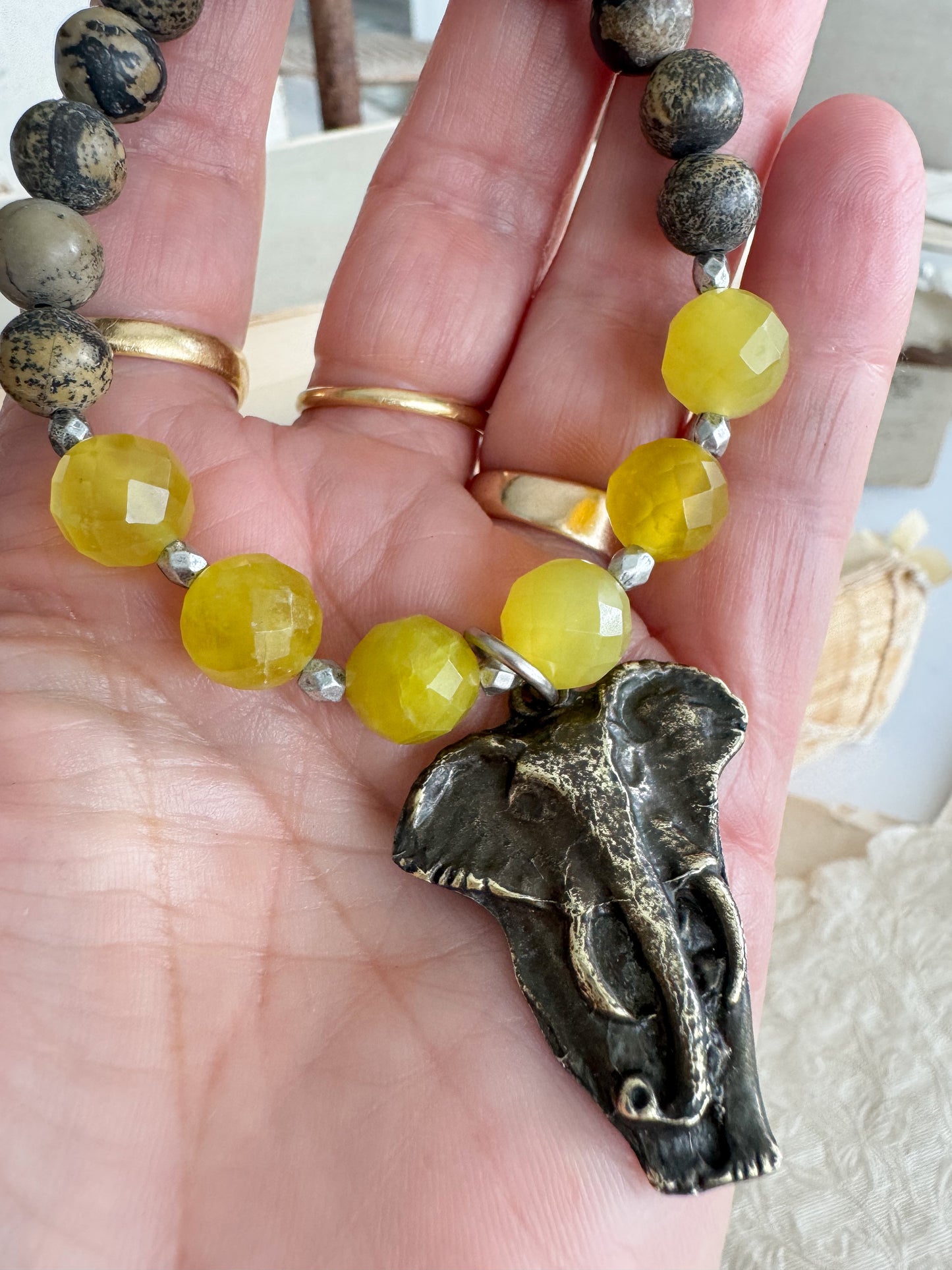 Elephant Safari Bracelet