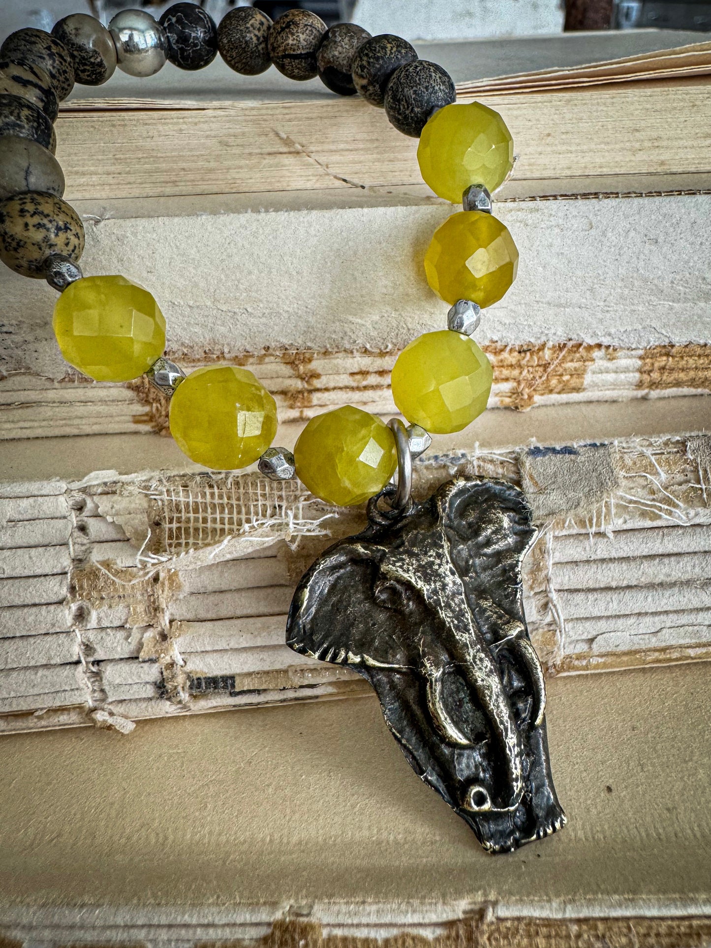 Elephant Safari Bracelet