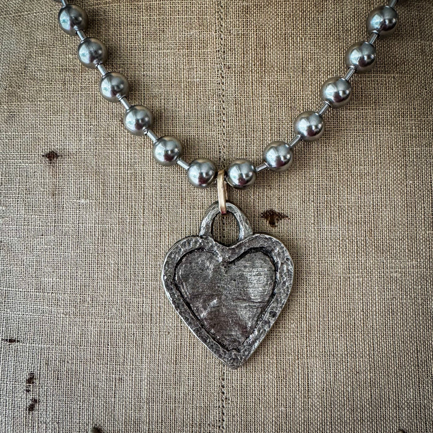 Double The Love Necklace