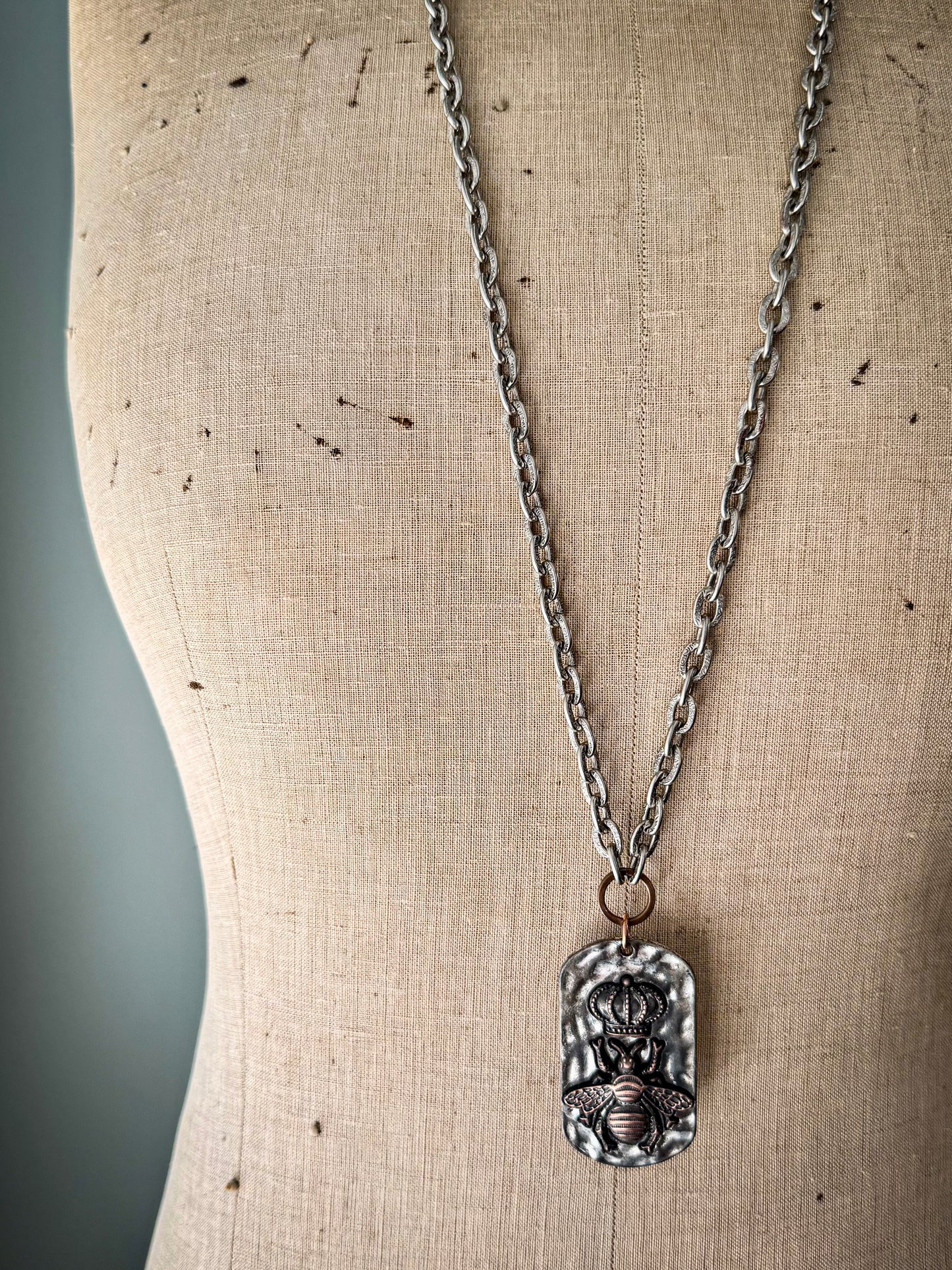 Queen Bee Pendant