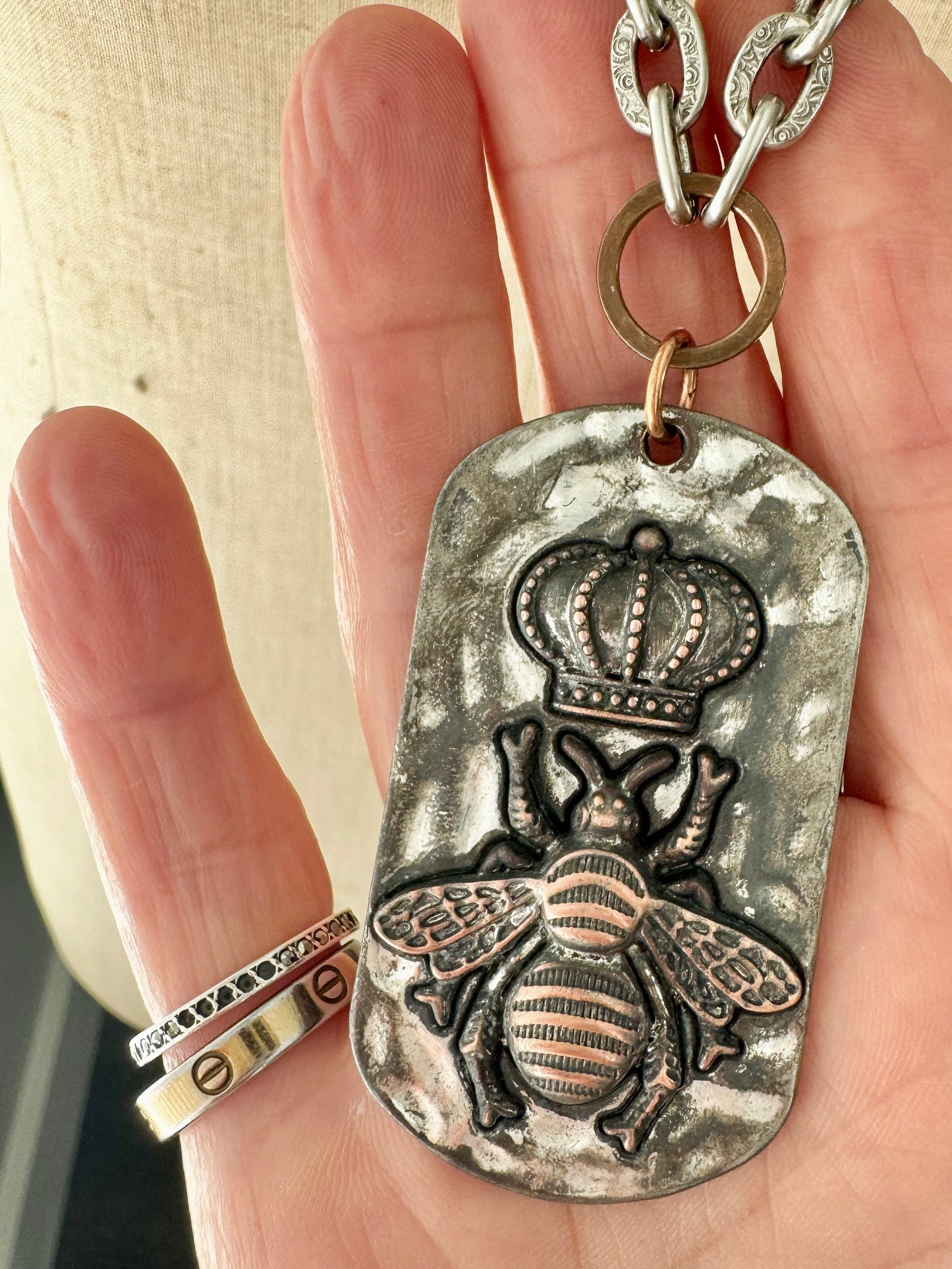 Queen Bee Pendant