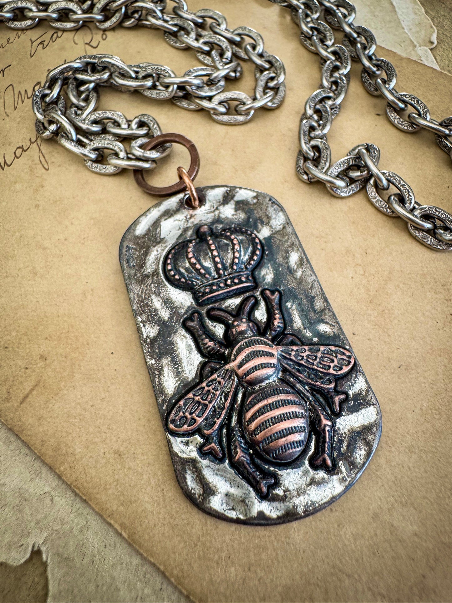 Queen Bee Pendant