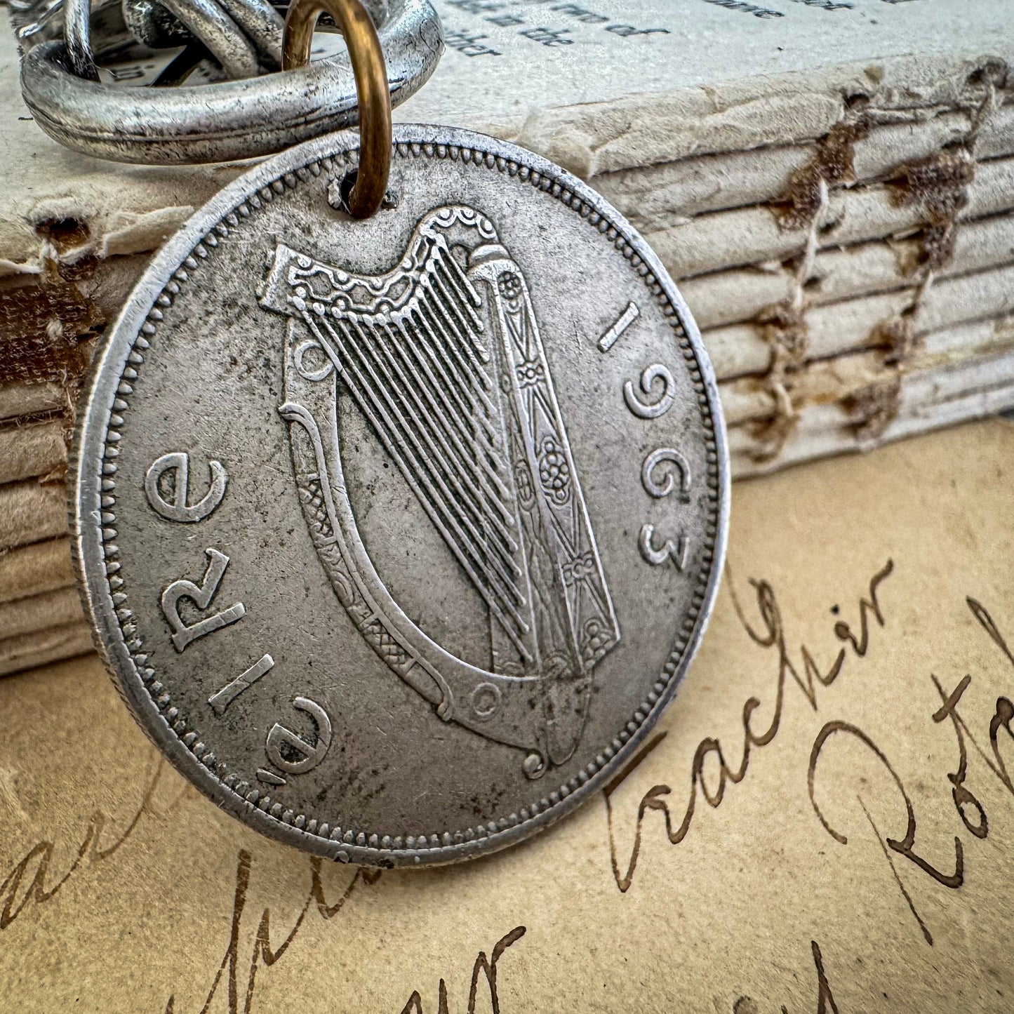 Irish Hunter Horse Necklace