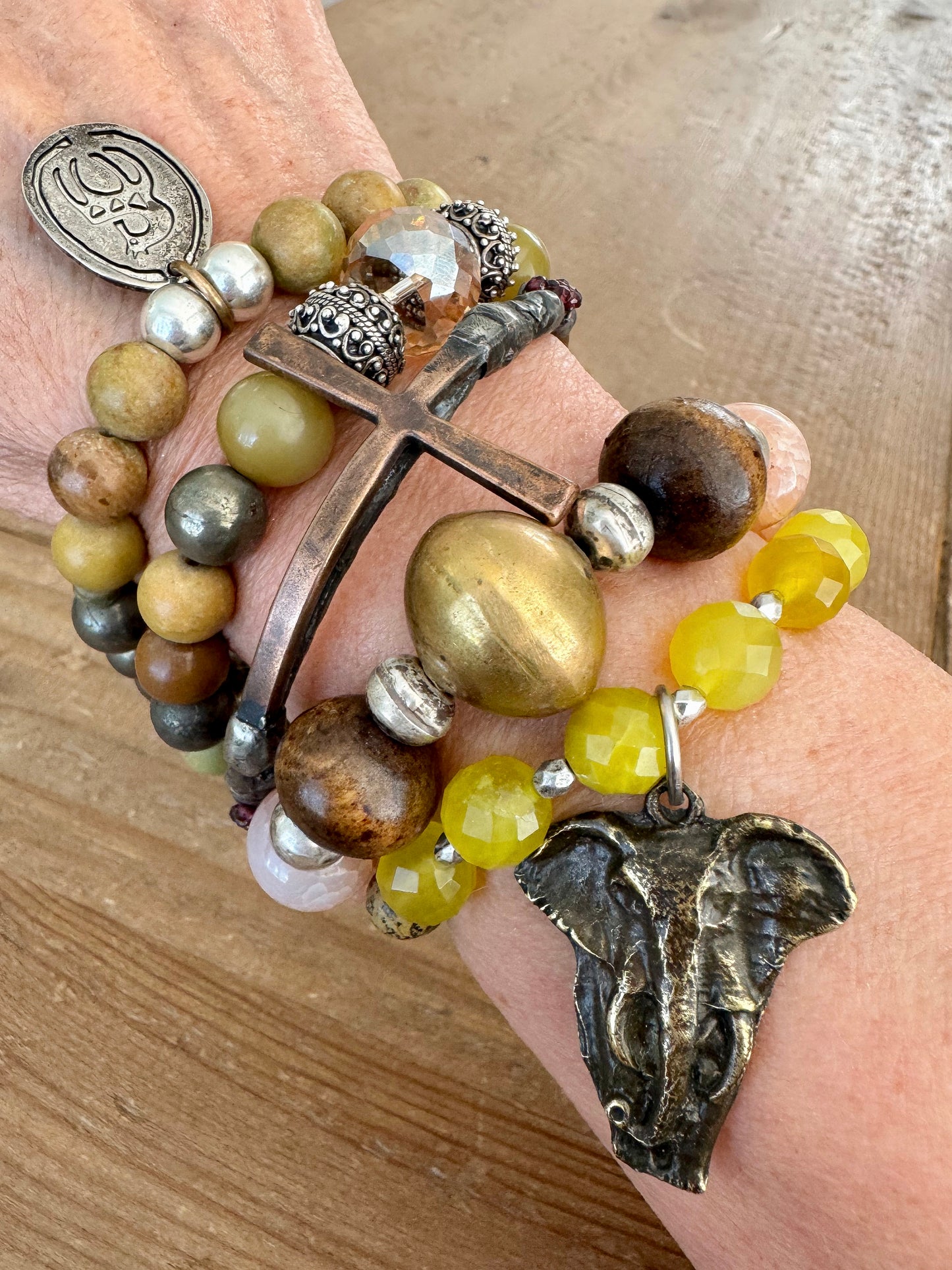 Fire Woman Bracelet