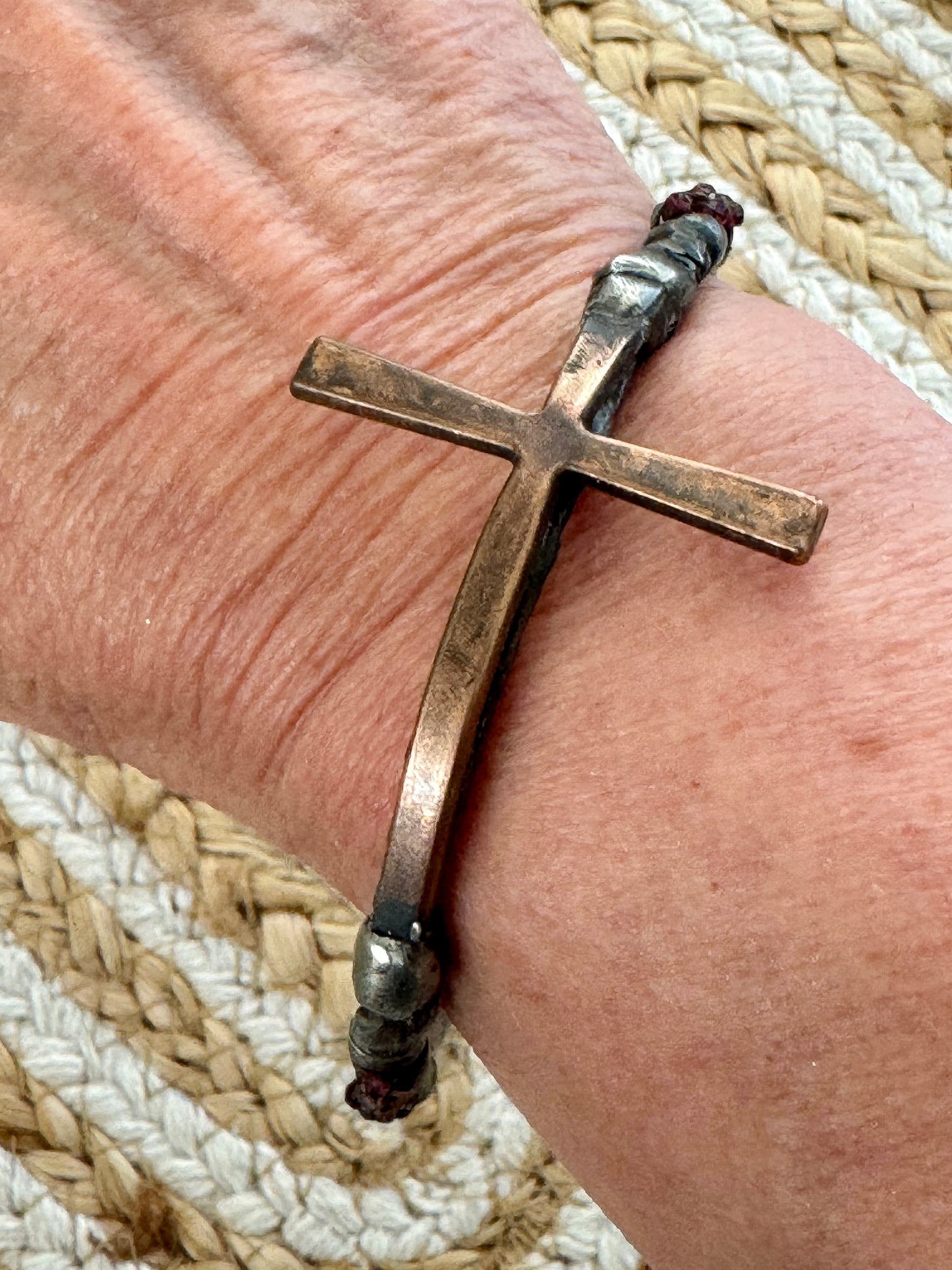 Soulful Cross Bracelet