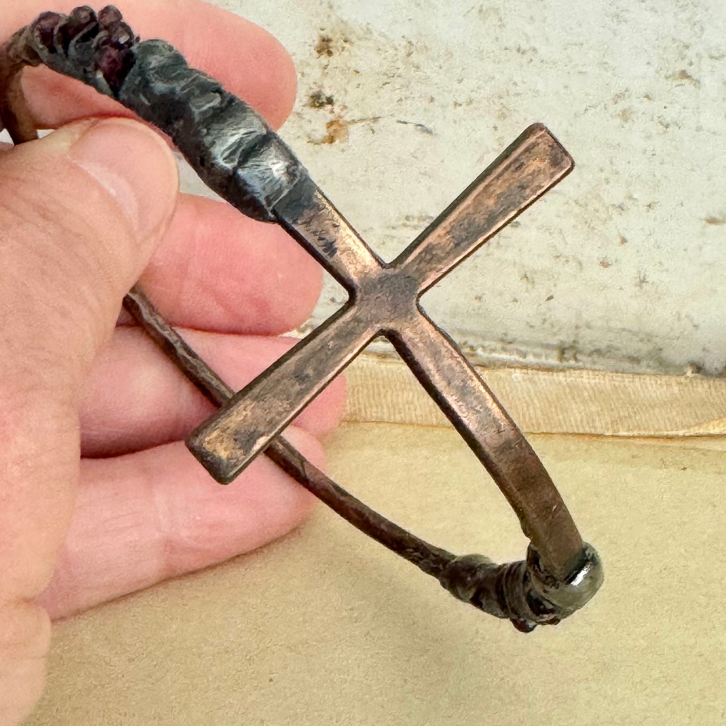 Soulful Cross Bracelet