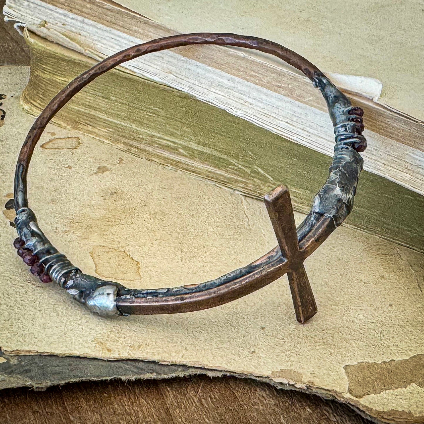 Soulful Cross Bracelet