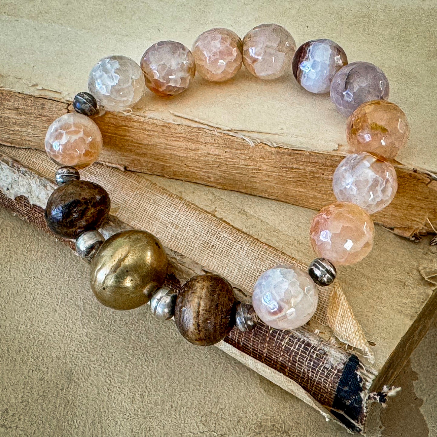 Fire Woman Bracelet