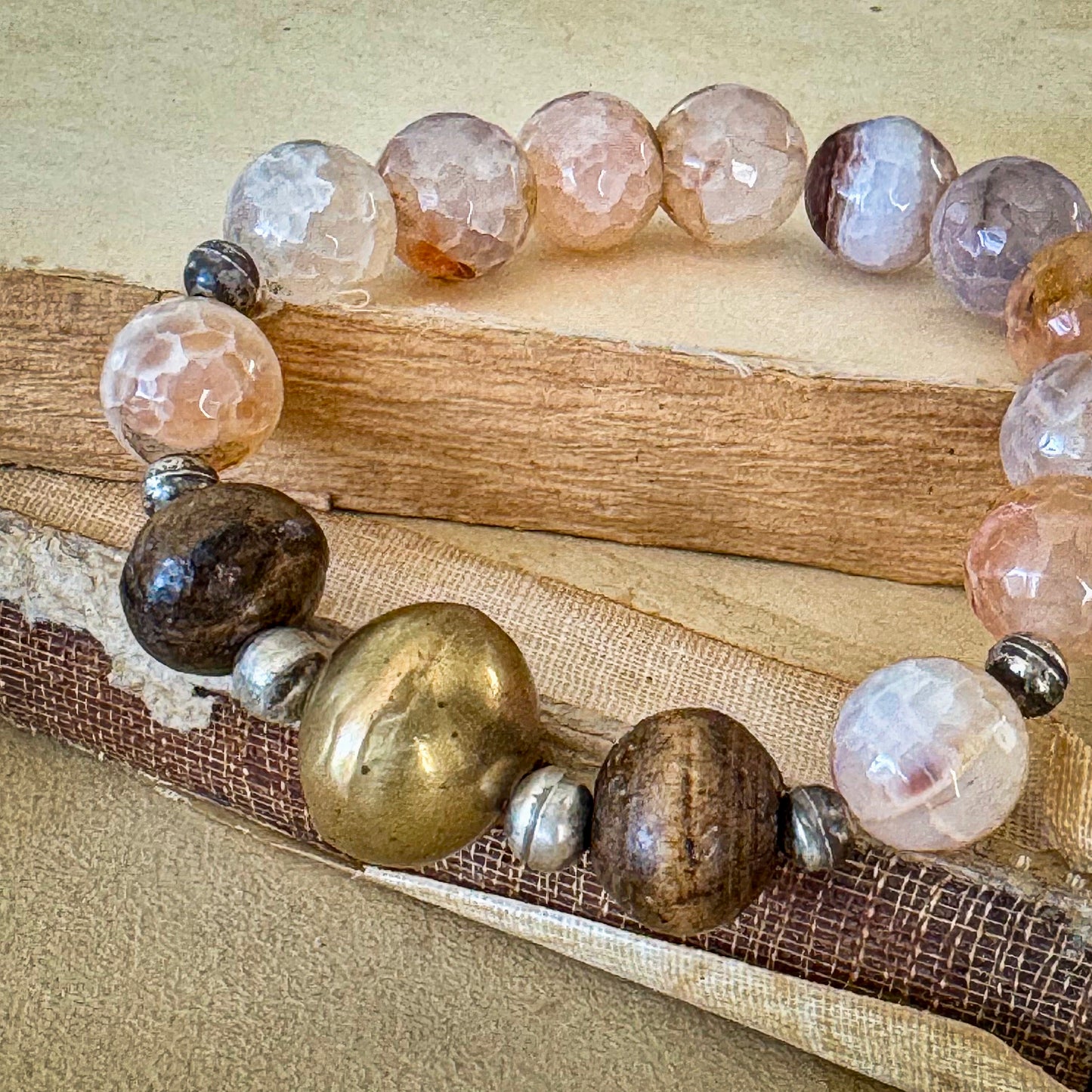 Fire Woman Bracelet