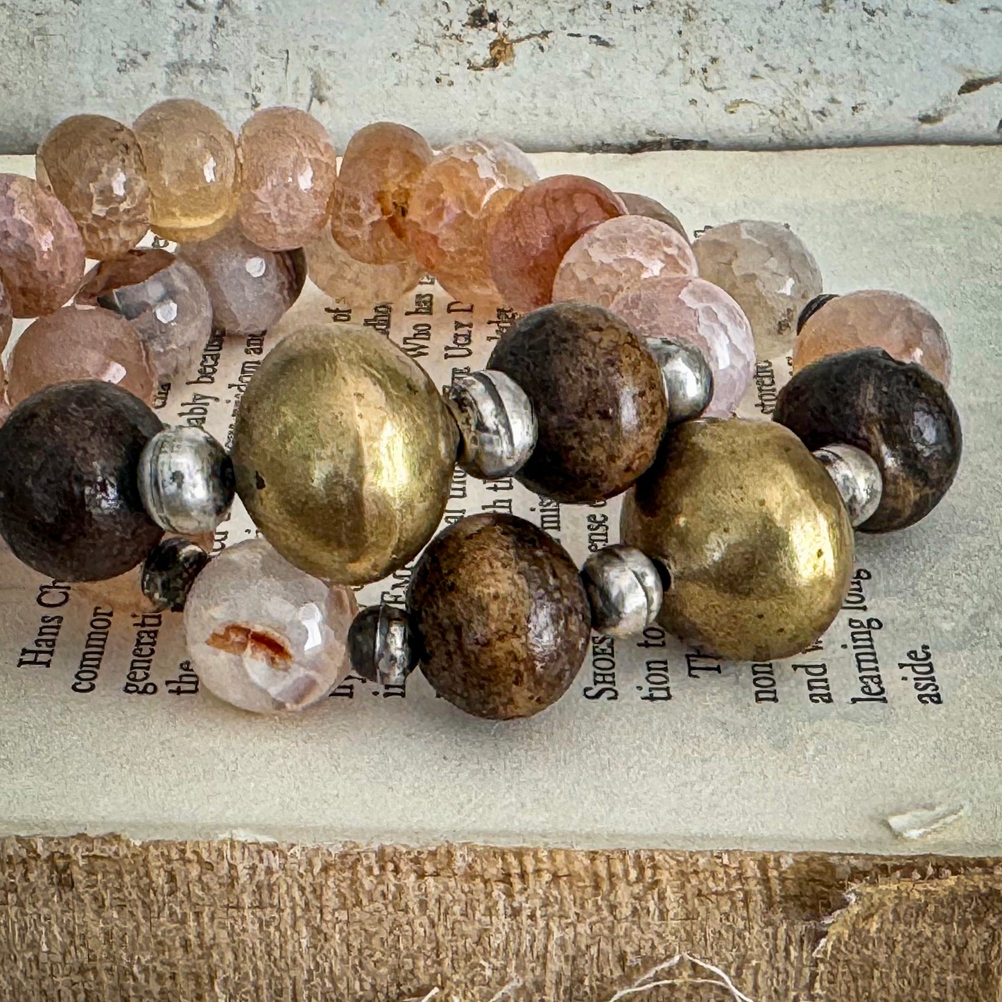 Fire Woman Bracelet