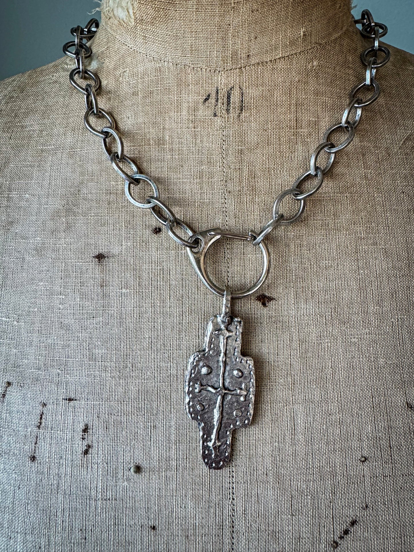 Double Crossed Necklace
