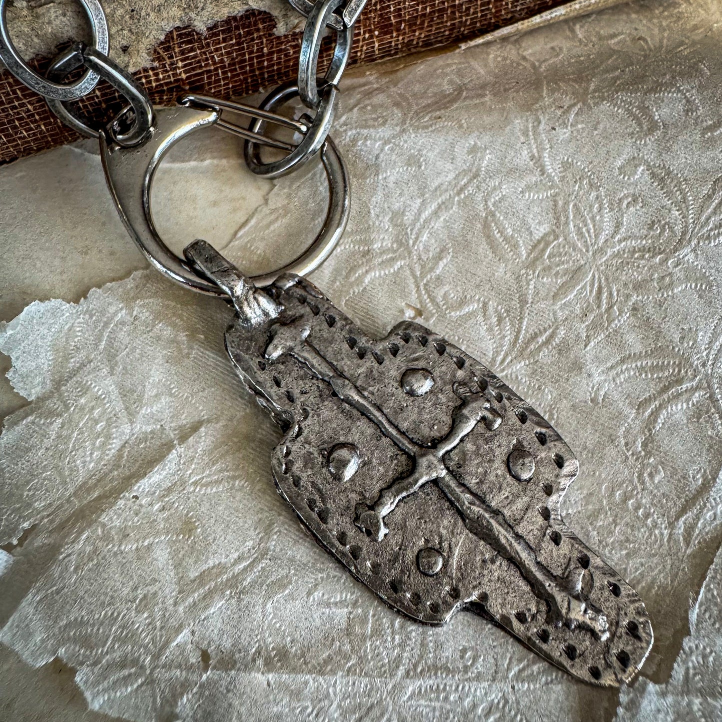 Double Crossed Necklace
