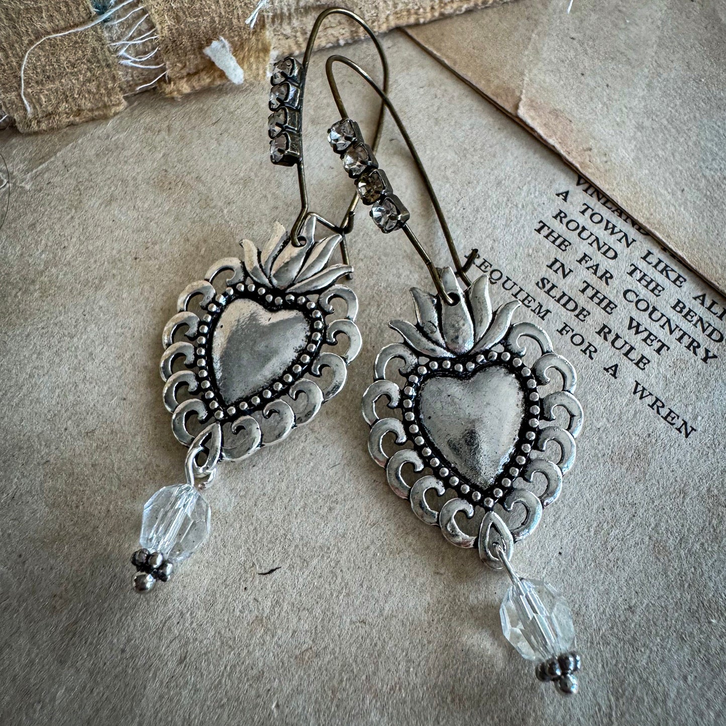 Sacred Heart Earrings