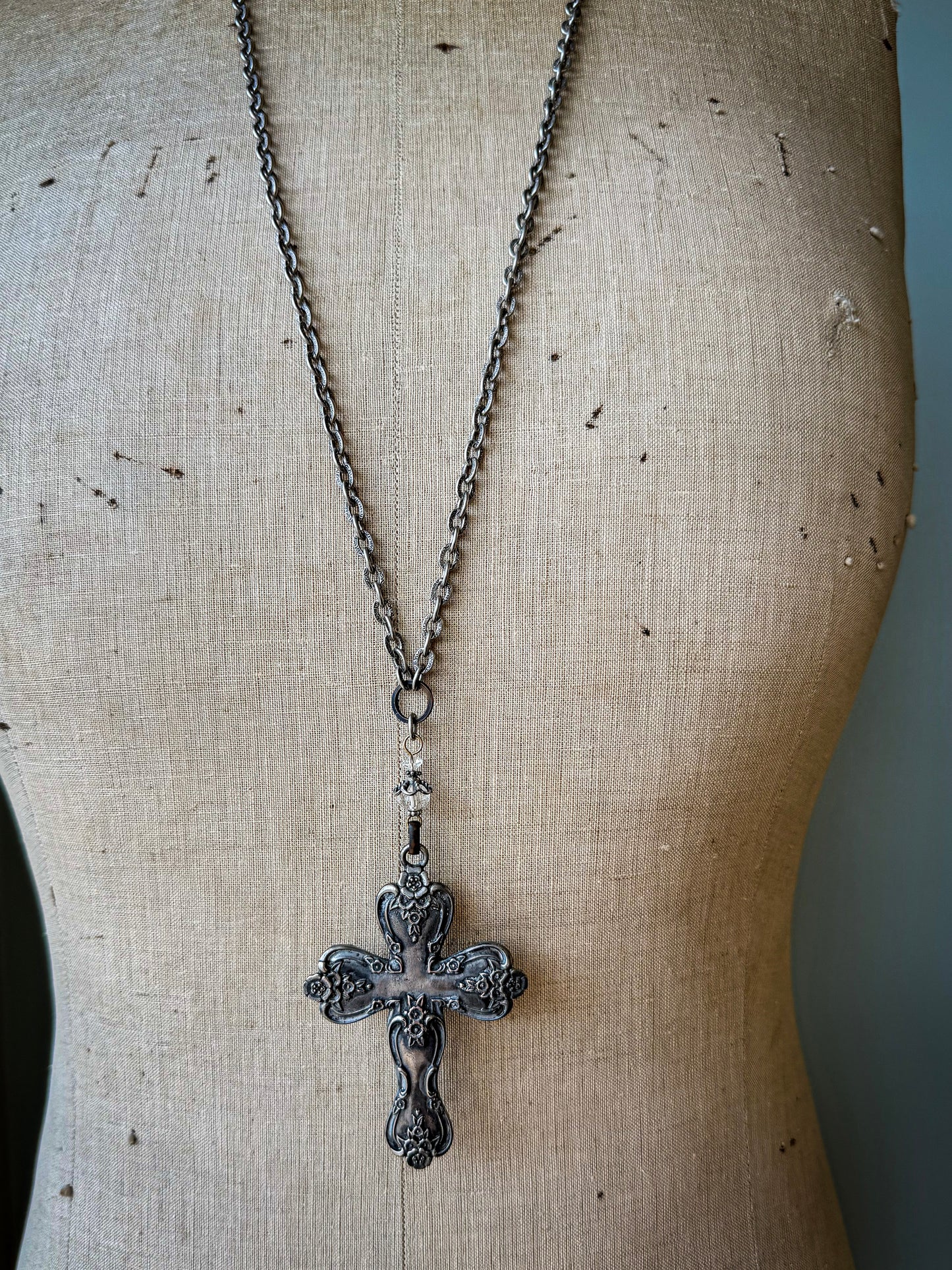 Keep The Faith Necklace