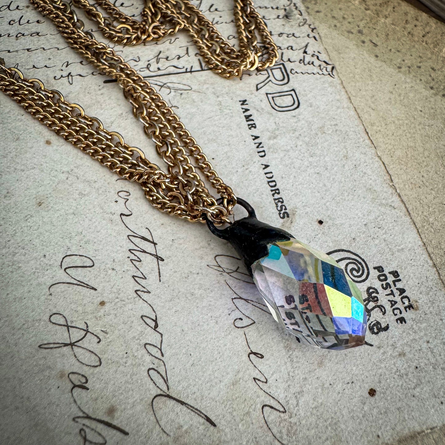 Crystal Dreams Necklace