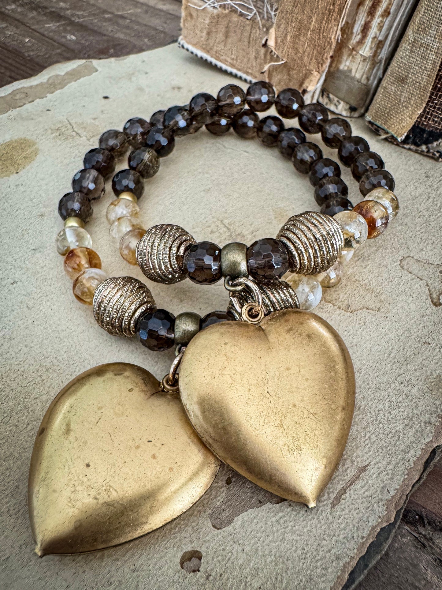 Autumn Gold Bracelet