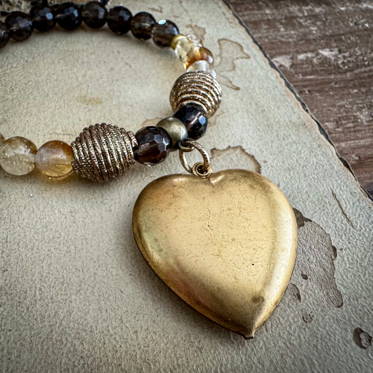 Autumn Gold Bracelet