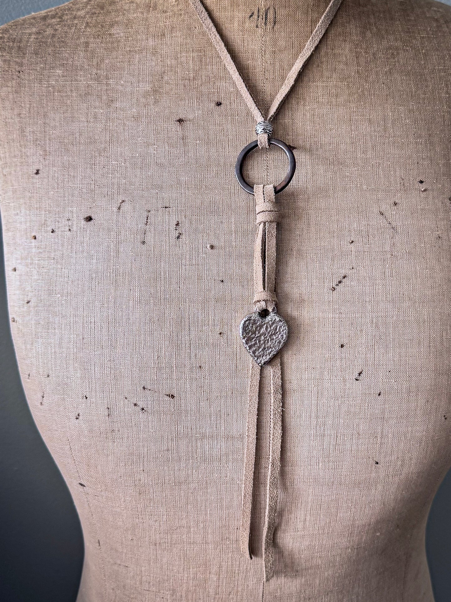 Forget Me Knot Necklace