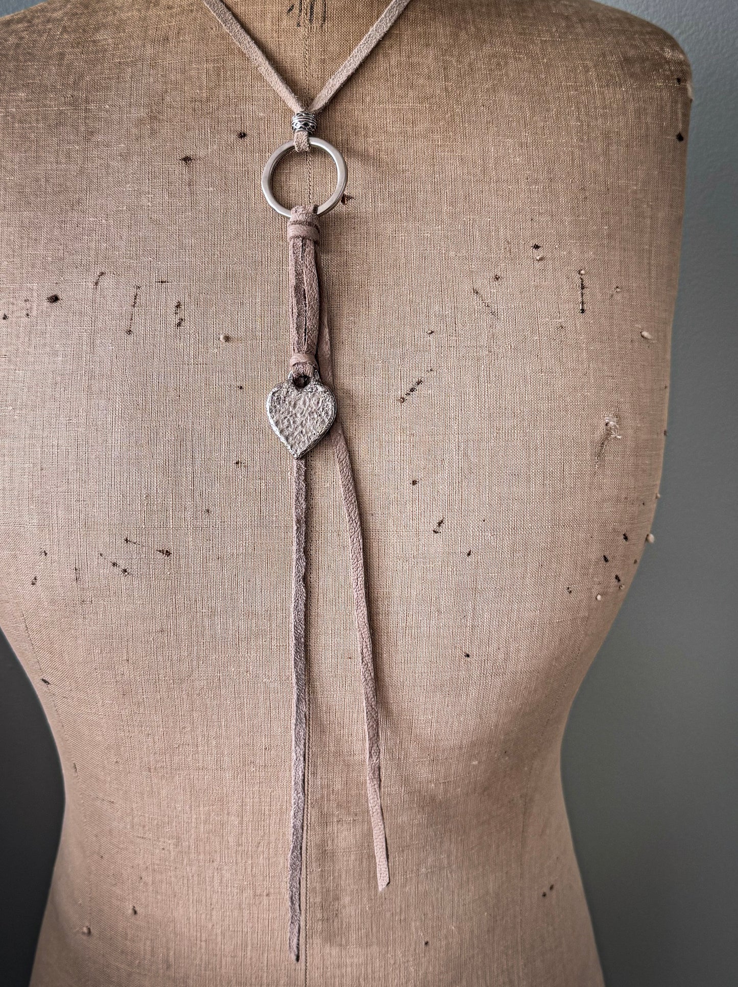 Forget Me Knot Necklace