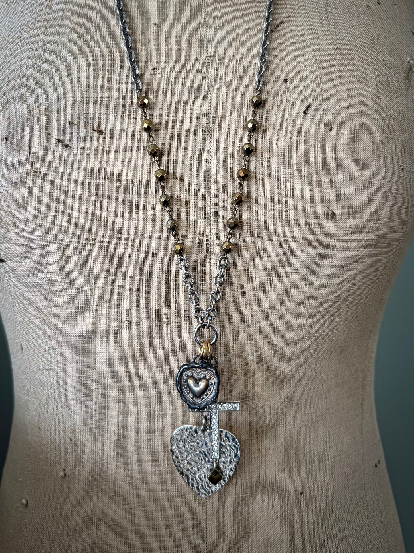 Faithful Heart Necklace