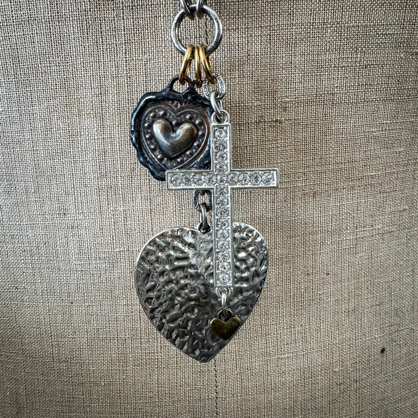 Faithful Heart Necklace
